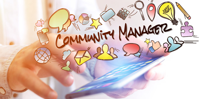 Community manager