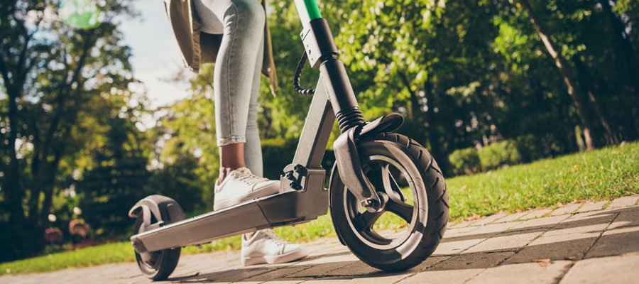 Trottinette électrique