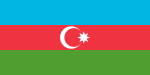 Drapeau de l'Azerbaïdjan