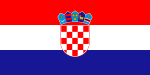 Drapeau de la Croatie